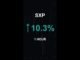 SXP is up 10.3% in 1 hour!⚡March 28, 2026 | #crypto #altcoins #shorts