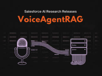 Salesforce AI Research Releases VoiceAgentRAG: A Dual-Agent Memory Router that Cuts Voice RAG Retrieval Latency by 316x