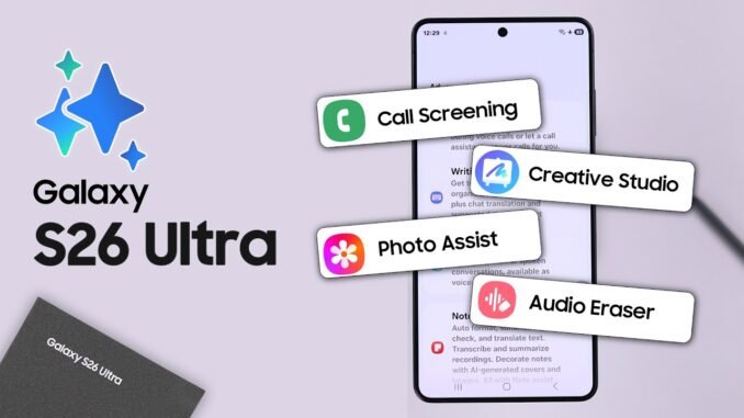 Samsung S26 Ultra: How to Access Galaxy AI Features [Complete Guide]