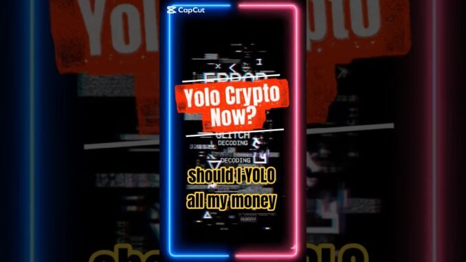 Savage AI Roast: YOLO All In Crypto 2026? 💀 #AI #crypto #roast #shorts