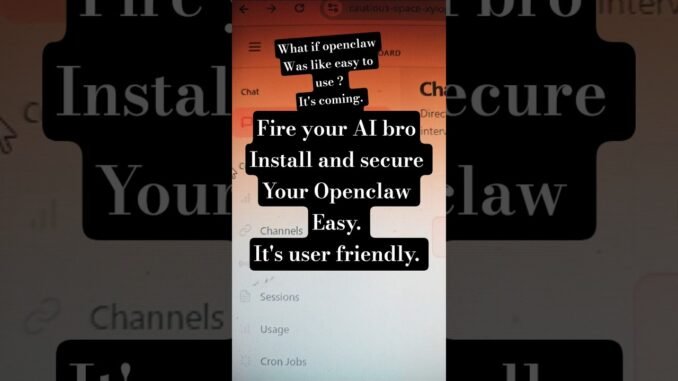 Secure OpenClaw Easy Fire your AI bro - A how to guide