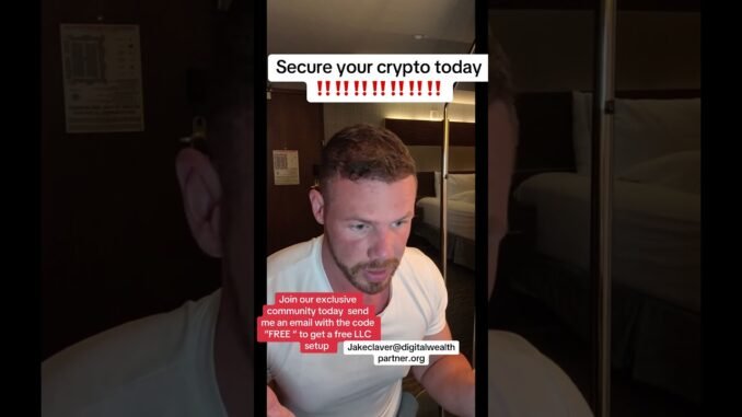 Secure your crypto today #xrp #duet #cryptocurrency #crypto #cryptonews #llc #llcformation