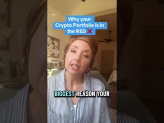 Seeing Red in Your Crypto Portfolio? Watch This First