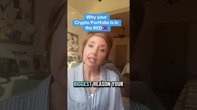 Seeing Red in Your Crypto Portfolio? Watch This First