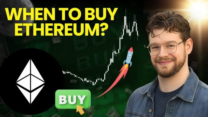 Set Alerts On Ethereum NOW! Bottom Coming Soon?