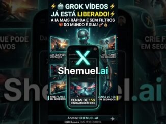 Shemuel.ai libera créditos grátis diariamente para usar o Grok #grok