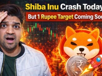 Shiba Inu Crash Today 😱 But 1 Rupee Target Coming Soon? 💯