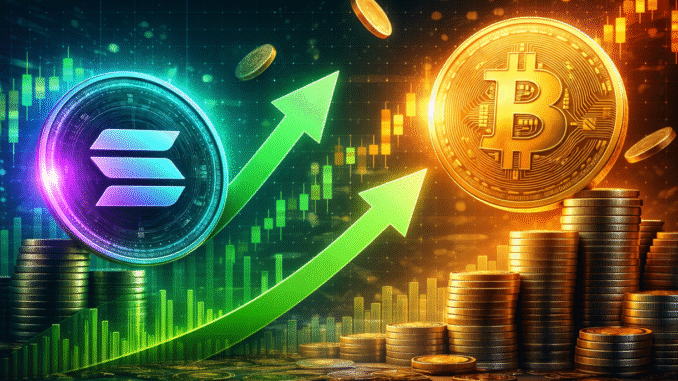 Solana ETFs Are Beating Bitcoin On Relative Flows Despite SOL Crash