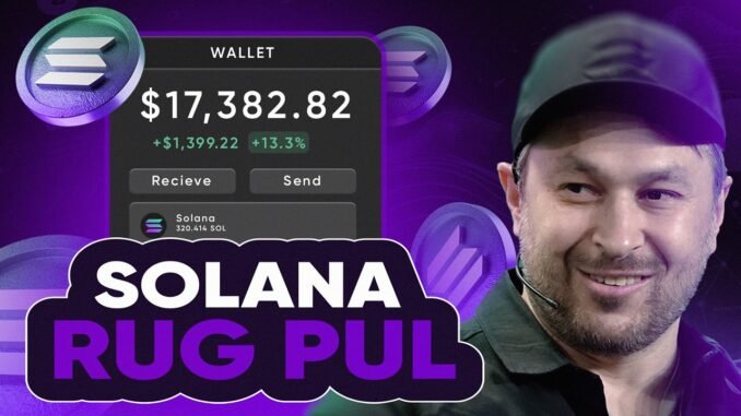 Solana Meme Coin Launch Pathway: Rug Pull Mehanics (Market 2026)