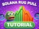 Solana Rug Pull Method: Create Memecoins Instantly (Live Rug Pull Results)