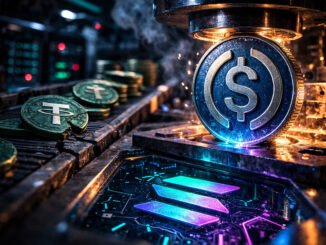 Tether still holds more cash, but Circle’s USDC is now moving more of crypto’s money