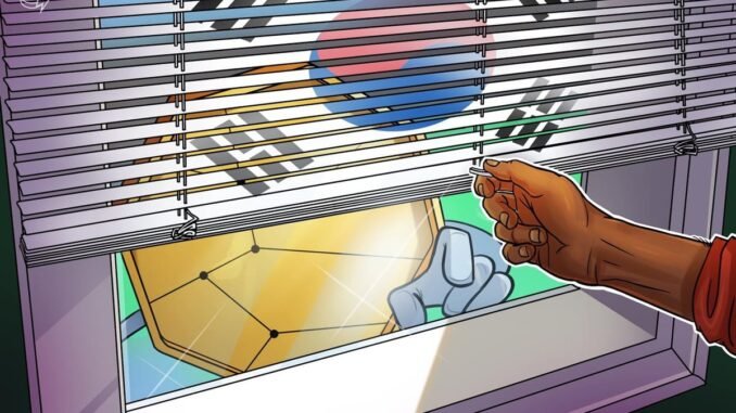 South Korea Plans 20% Cap on Crypto Exchange Shareholder Stakes: Report