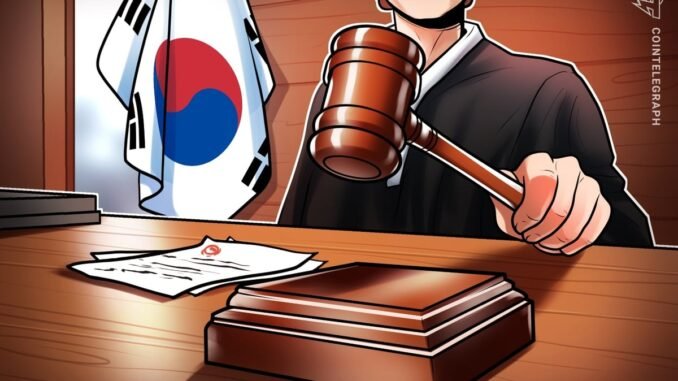 South Korea Sells 321 BTC Recovered From Phishing Attack