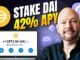 Stake DAI Coin 🚀 42% APY Explained (Step-by-Step)