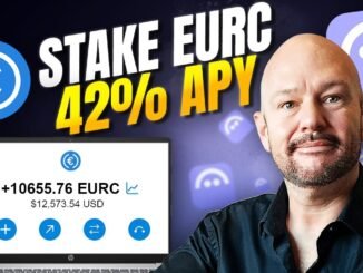 Stake EURC Coin on AAVE for Massive Rewards 🚀 42% APY Guide
