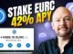 Stake EURC Coin on AAVE for Massive Rewards 🚀 42% APY Guide