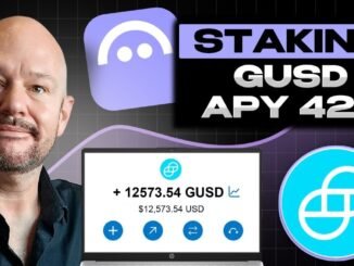 Stake GUSD Coin on AAVE for Massive Rewards 🚀 42% APY Guide