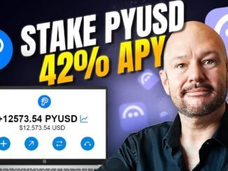 Stake PayPal USD Coin 🚀 42% APY Explained (Step-by-Step)