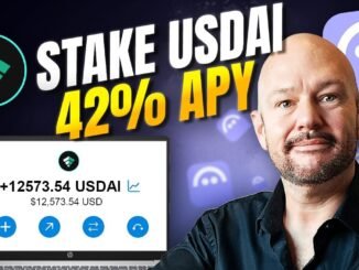 Stake USDAI Coin 🚀 42% APY Explained (Step-by-Step)