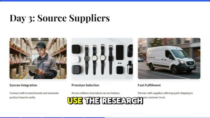 Start AI Drop Shipping in Just 7 Days A beginners Step by Step Guide. #AIdropshipping #MakeMoneyAI