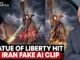Statue of Liberty Targeted in Iran's AI Propaganda Video | Firstpost America | N18G