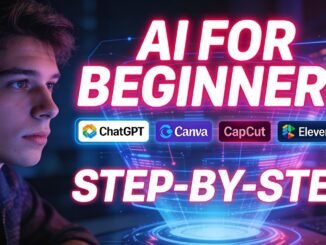 Step-by-Step AI Tutorial for Beginners (Start Using AI Today!)