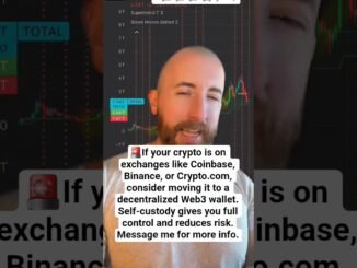 Still Holding Crypto on Exchanges? Watch This! #xrp #fyp #digitalassets #crypto