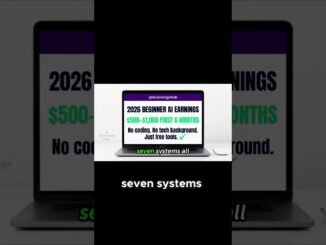 Stop Broke Scrolling: 7 AI Systems to Make $500+ Monthly.