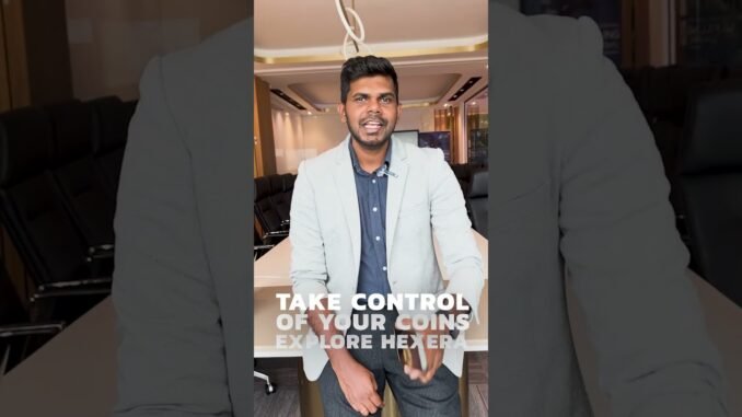 Stop Letting Others Hold Your Crypto | Take Control with Hexera 🔒💰 #cryptowallet #cryptosecurity