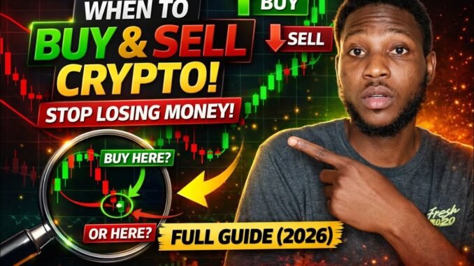 Stop Losing Money! When To Buy & Sell Crypto Memes Coin 2026 ( Full Guide) #dexscreener #trading