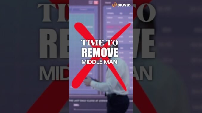 Stop Paying Middlemen! Switch to Blockchain | Biovus - No.1 Blockchain Development Company in India.