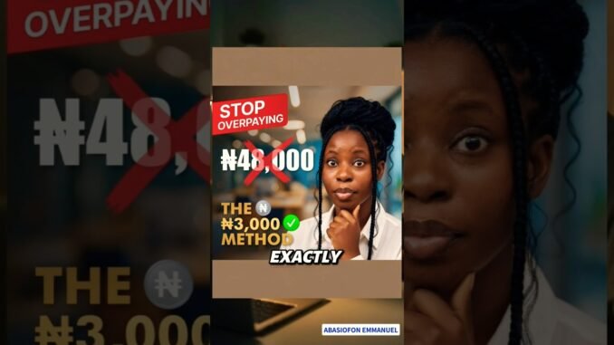 Stop paying ₦48,000/month for Grok AI! I found a smarter way to get full access for just ₦3,000.