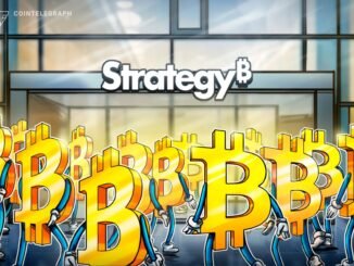 Strategy Buys 1,031 Bitcoin Using MSTR Stock Sales