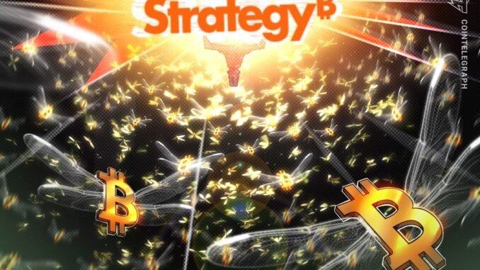 Strategy Buys 22,337 Bitcoin, Holdings Rise to 761,068 BTC Strategy Buys 22,337 Bitcoin, Holdings Rise to 761,068 BTC