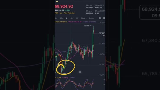 Strategy Just Bought 3,015 BTC — Is Bitcoin About to Pump? #btc #cryptotrading #cryptoupdates