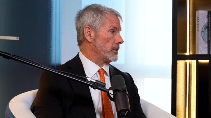 Strategy Is Becoming Bitcoin’s Central Bank Proxy, Says Michael Saylor