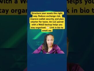 Structure your crypto now. Email to get your guide. #crytpo #bitcoin #xrp #xrpnews