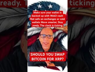 Subscribe, learn, and grow. #XRP #CryptoSecurity #SelfCustody #Web3 #shorts #usa