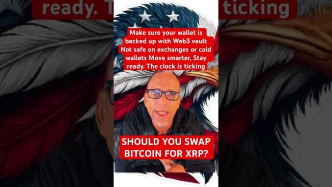 Subscribe, learn, and grow. #XRP #CryptoSecurity #SelfCustody #Web3 #shorts #usa