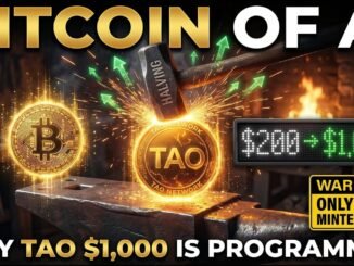 TAO Breaks $250! The Bittensor Halving Supply Shock Explained (AI Crypto Prediction)