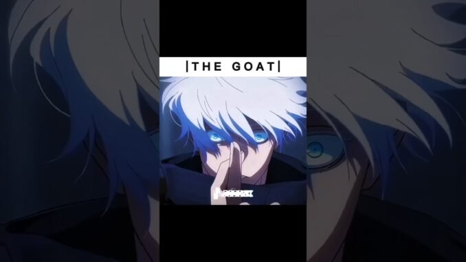 THE GOAT🥶 | #gojo | #chatgpt