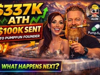 TLLT Hits $337K Market Cap | $100K Sent to PumpFun Founder | What Happens Next?