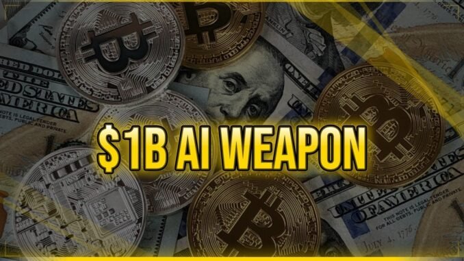 🚨 TRON Just Dropped $1 BILLION AI Weapon - Crypto Will NEVER Be The Same #Shorts