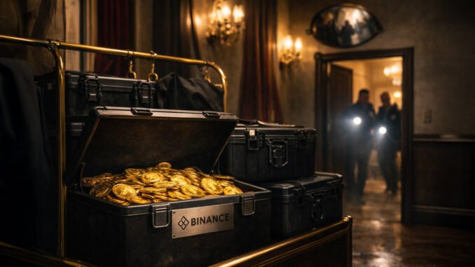 Binance data reveals insiders continue to dump TRUMP memecoins as its price hits a record low