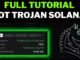 TUTORIAL TROJAN SOLANA #trojan #trojansolana #dexscreener #memecoin
