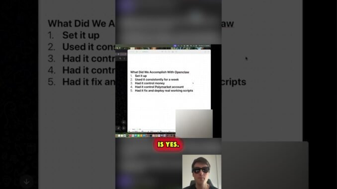 The 7-Day AI Trading Bot Experiment 🤖