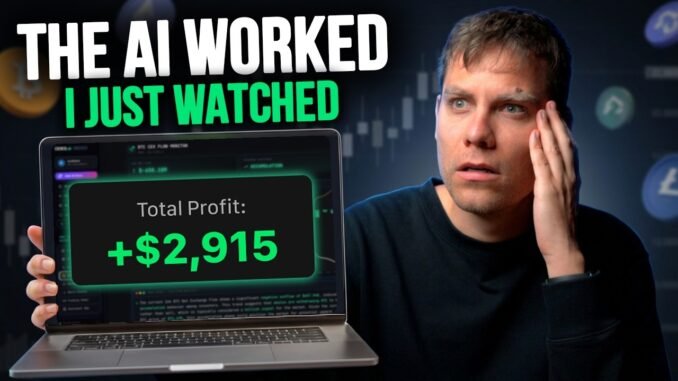 The AI Crypto Agent That Does Everything for You