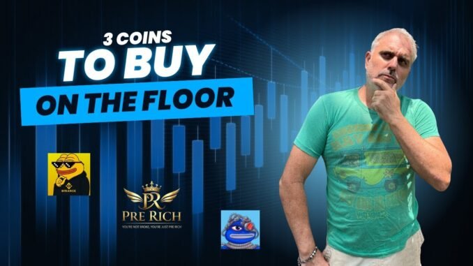 🚀 The Best 3 Coins to Buy for Insane Gains: 100X Potential Awaits! 💰💎