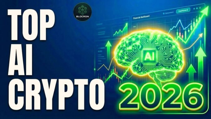 The Best AI Crypto Projects for 2026 | Here's What You Need to Know! |  Blocron