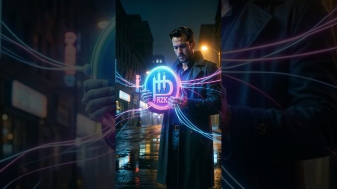 The Coin That Changes Reality | PRZK COIN #trading #ai #cryptocurrency #PRZKCOIN